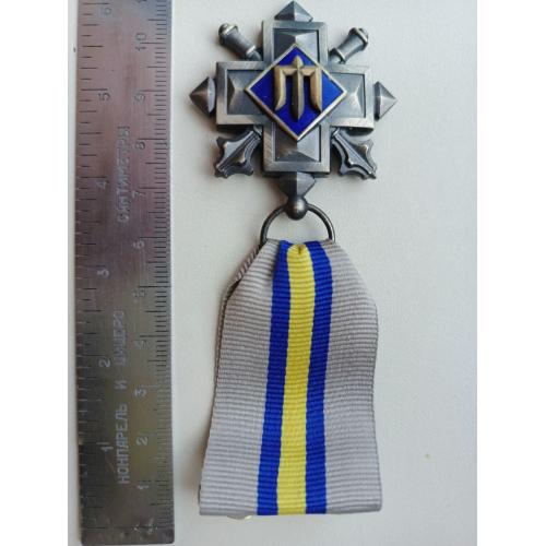 Почесний нагрудний знак Головнокомандувача Збройних Сил України «Срібний хрест»