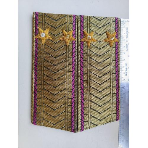 Погони, Україна, підполковник, РОТА ПОЧЕСНОЇ ВАРТИ , зірки вишити