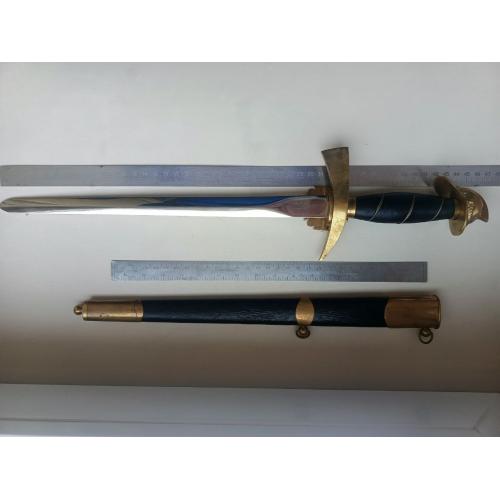 Кортик МНС України з гравіровкою:" ЗАПОБІГТИ, ВРЯТУВАТИ , ДОПОМОГТИ"