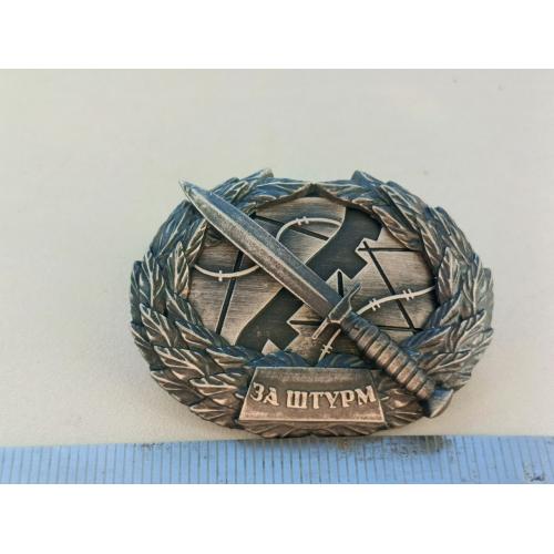 Відзнака : ДЕСАНТНО ШТУРМОВИХ ВІЙСЬК ЗА ШТУРМ
