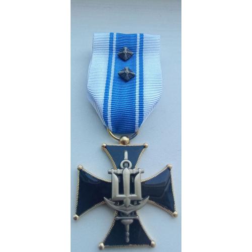 Заохочувальна відзнака Міністерства оборони України Медаль «Хрест Військово-Морських Сил» 