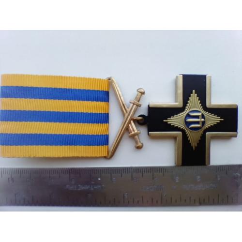 Заохочувальна відзнака Міністерства оборони України Медаль «Залізний хрест» 