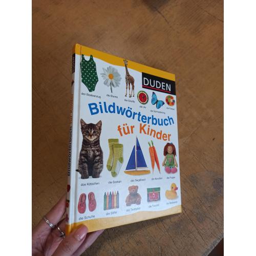 Bildworterbuch fur Kinder. DUDEN 