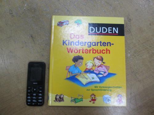 Das Kindergarten-Worterbuch. DUDEN 