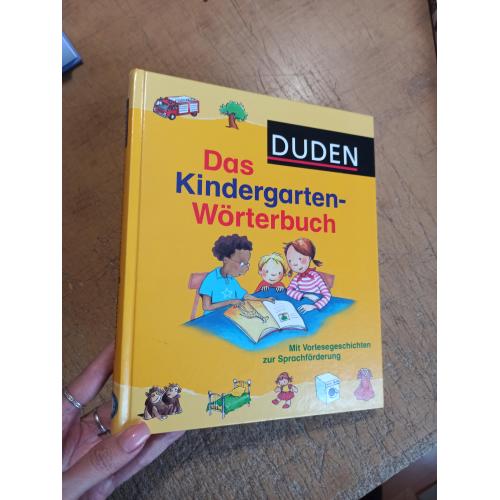 Das Kindergarten-Worterbuch. DUDEN 