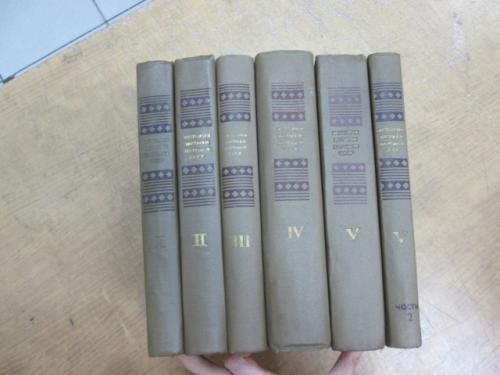 История музыки народов СССР в 5 томах 6 книгах		