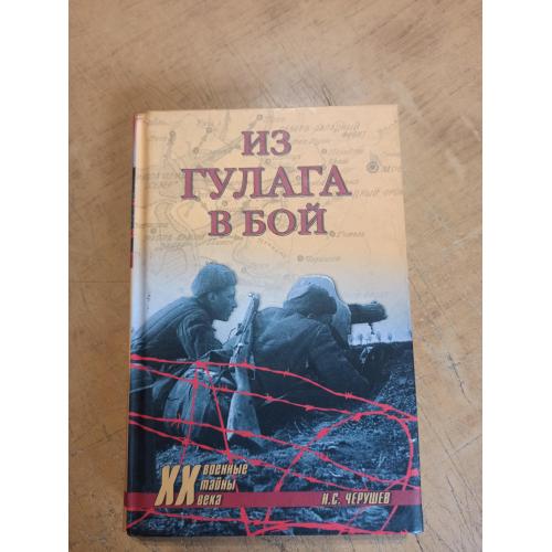 Из ГУЛАГа - в бой. Н. Черушев