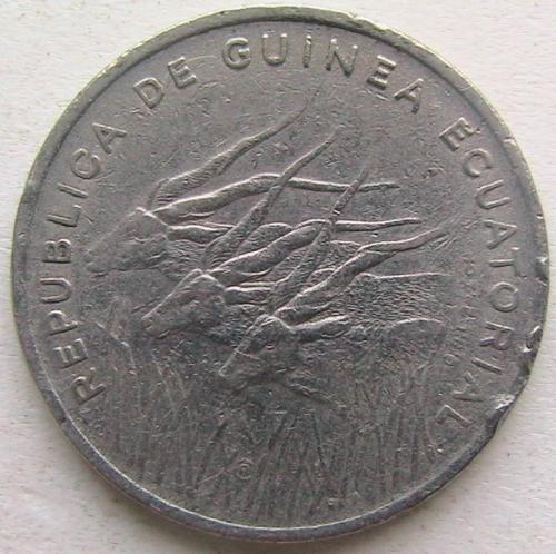 Экваториальная Гвинея 100 франков 1985 Франк КФА BEAC