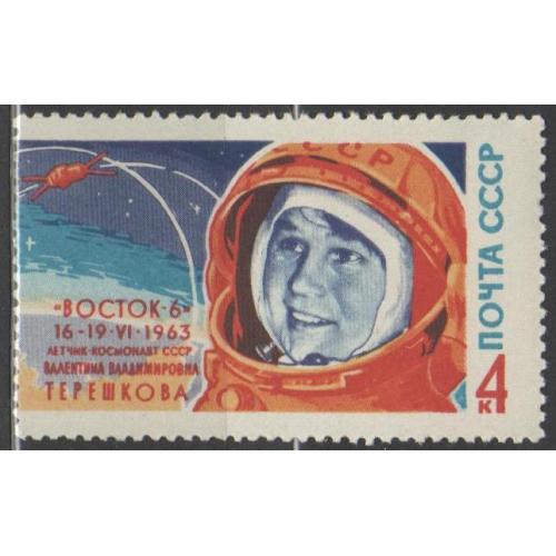 1963 Групповой полёт В.Ф. Быковского и В.В. Терешковой на =Восток-5,6=