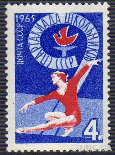 1965 Всесоюзная спартакиада школьников.