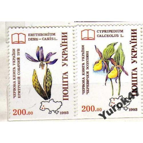 1993 Червона книга України.