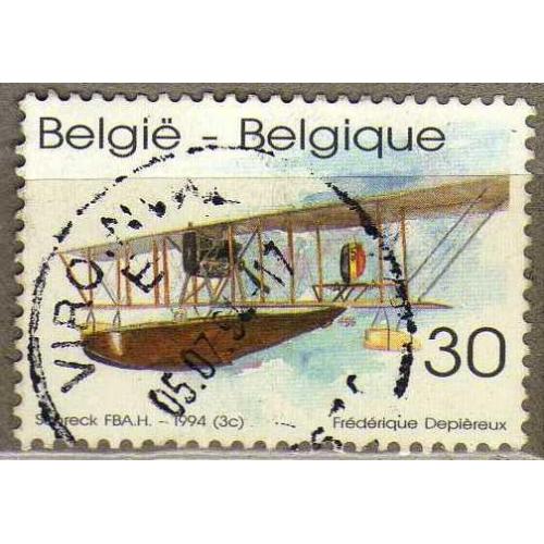 Бельгия Старые Раритет Авиация Самолёты Воздушный флот Редкая
