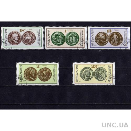 Болгария Деньги на марках Монеты Серия