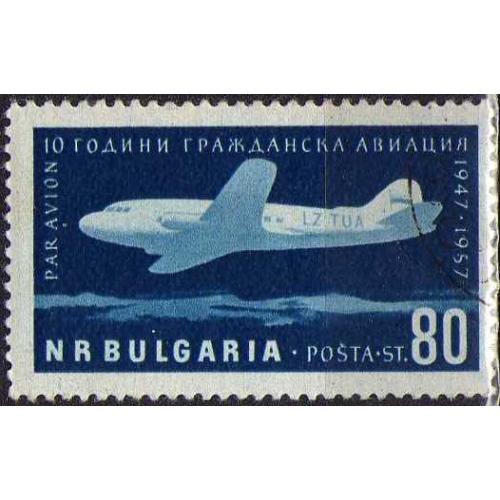 Болгария Транспорт Авиация Самолёты Воздушный флот