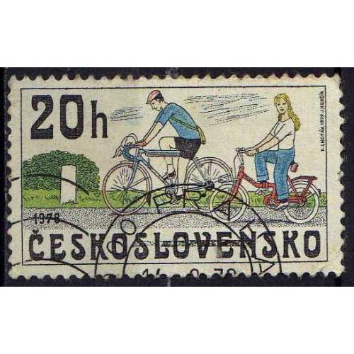 Чехословакия Транспорт Велосипеды Байки Спорт