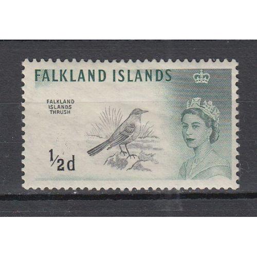 Фолклендские Острова 1960 Фауна Пернатые Австралийский дрозд Птицы MH