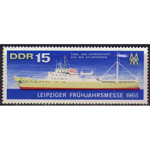 ГДР Транспорт Корабли Парусники Флот 1968 Старая