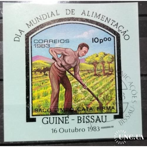 Гвинея Биссау Сельское хозяйство Землероб Фермерство Блок