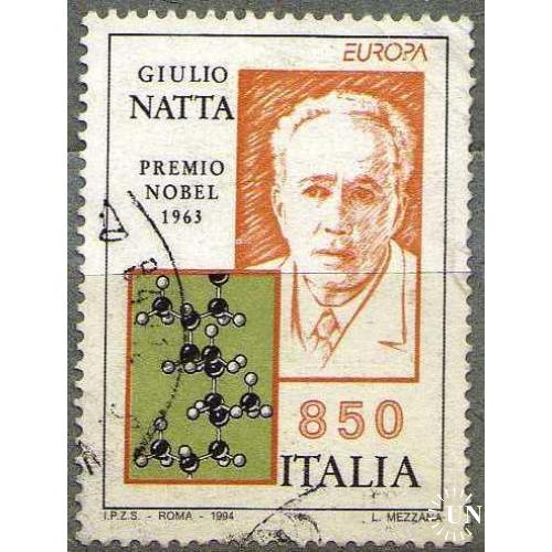 Италия История и Личности Персоналии Джулио Натта (1903-1979) - Химик-органик Нобелевский лауреат