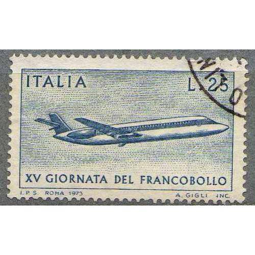 Италия Транспорт Авиация Самолёты Воздушный флот 1973