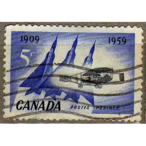Канада Старые Раритет Транспорт Авиация Самолёты Воздушный флот Редкая