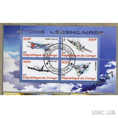 Конго Транспорт Самолёты Техника Авиация