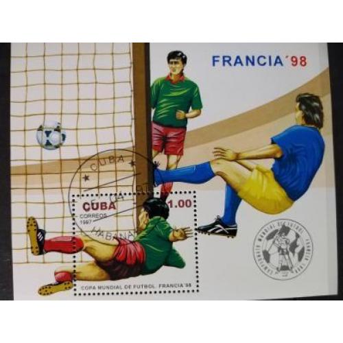 Куба 1997 Спорт Футбол Чемпионаты Кубки Игры Блок