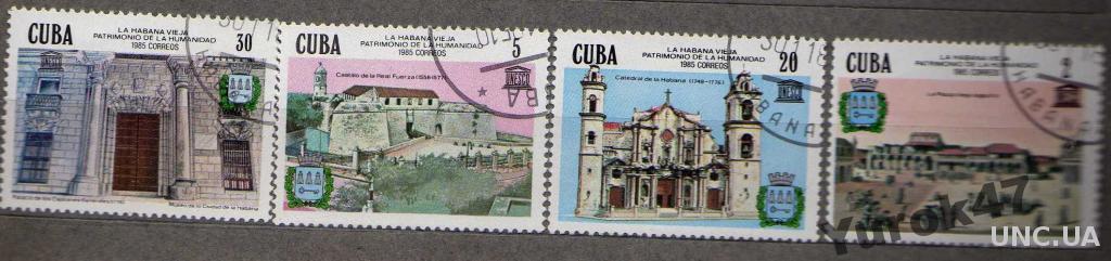 Куба Архитектура Строения Постройки