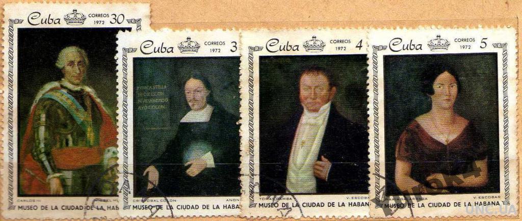 Куба Искусство Картины Культура