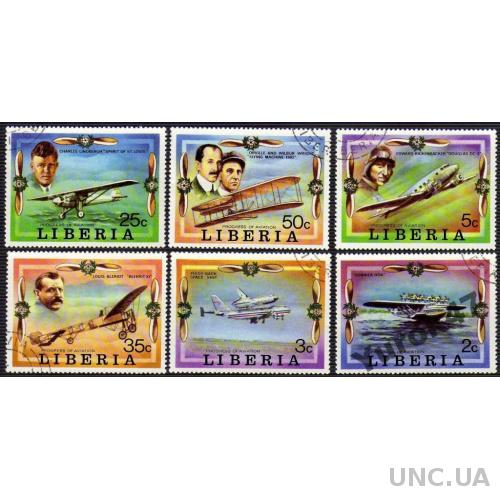 Либерия Транспорт Самолёты Техника Авиация