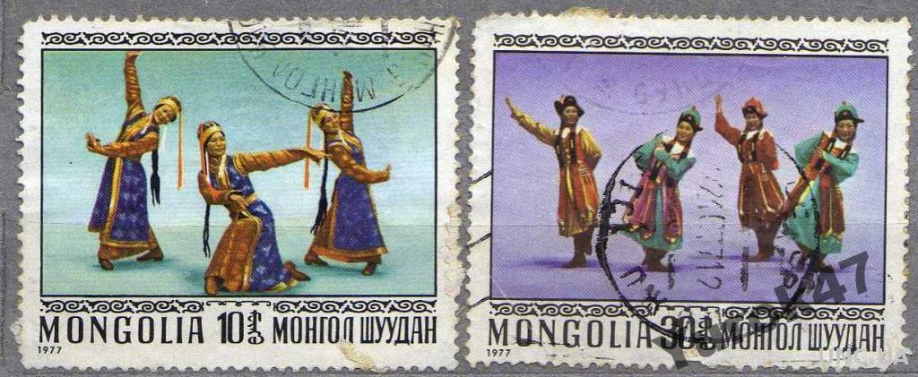 Монголия Костюмы Народности Племена