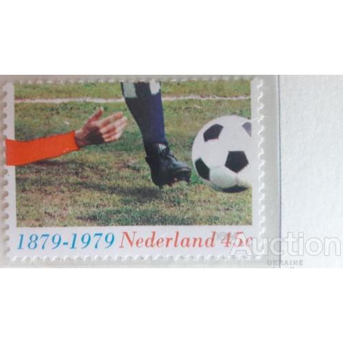 Нидерланды 1979 MNH Спорт Футбол Игры Турниры Кубки Редкая