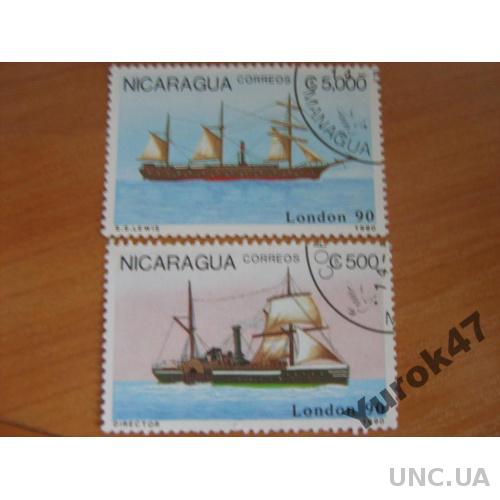 Никарагуа Транспорт Корабли Флот