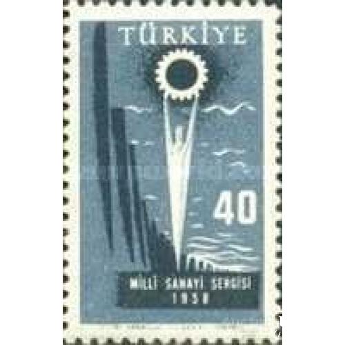 Турция 1958 промышленная выставка в Стамбуле