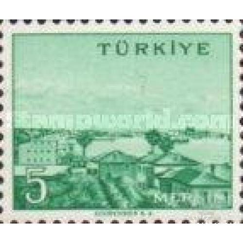 Турция 1960 города