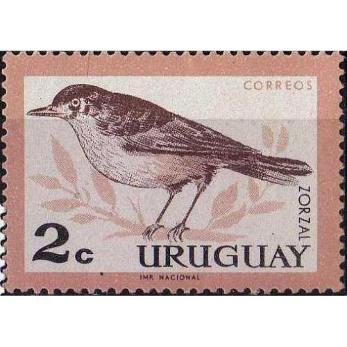 Уругвай Фауна MNH Птицы Пернатые