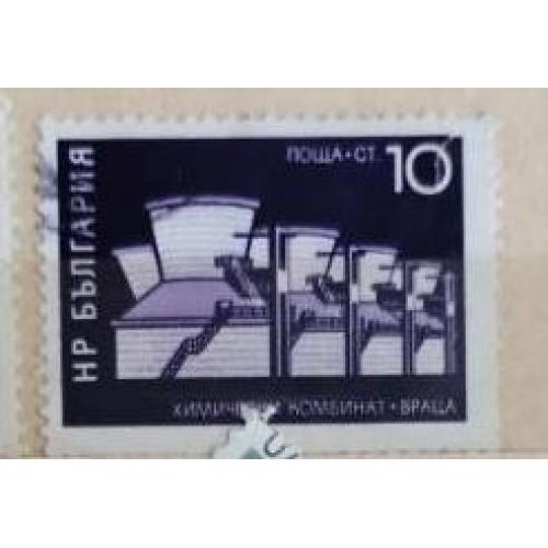  Болгария марка химический  комбинат Враца 