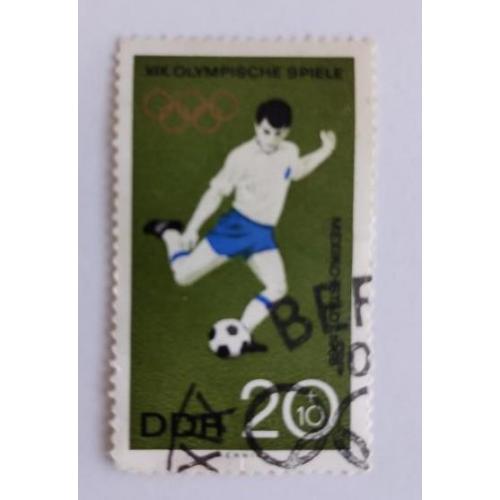 ГДР 1968г Олимпийские игры в Мехико 