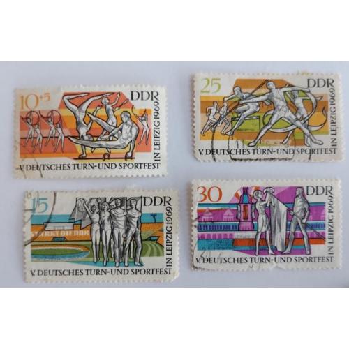ГДР 1969г гимнастика и др соревнования