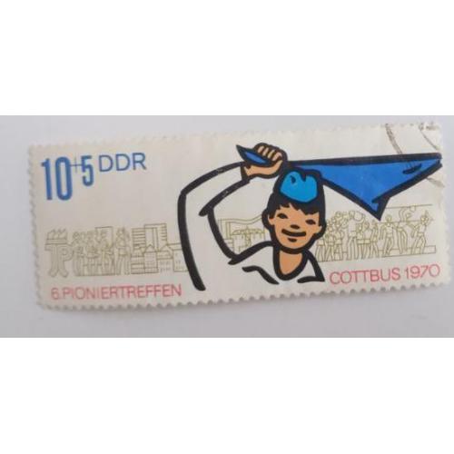 ГДР 1970 Коттбус  DDR 1970 Pioniertreffen Cottbus 