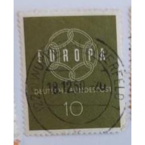 Германия 1960 г  Европа GERMANY - 1960 - EUROPA - - Used 