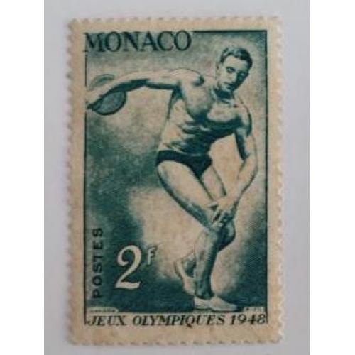 Монако 1948 Олимпийские игры MONACO1948, Olympic games