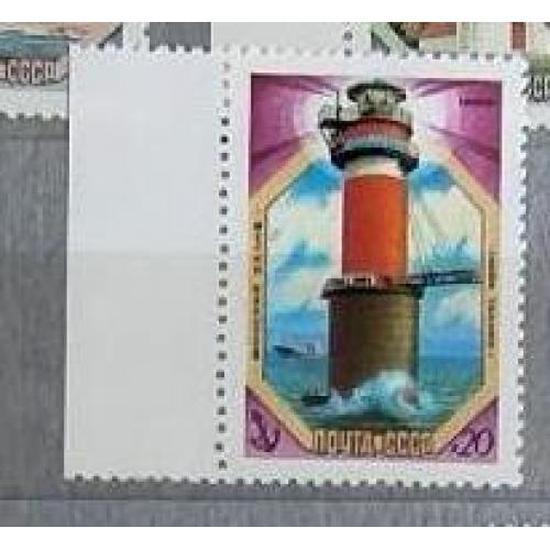 СССР 1983  марка из серии марок  Морские маяки  Маяк Таллин Финский залив