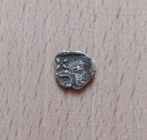 Серебряная монета Мисия Кизик (525-475 до н.е)