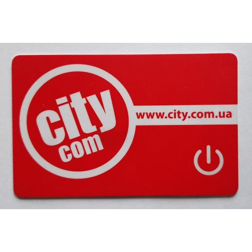 Дисконтна картка City com