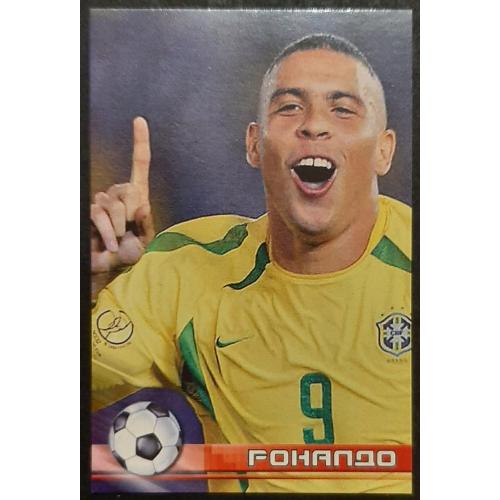 Календарик футбол Роналду Бразилія 2007