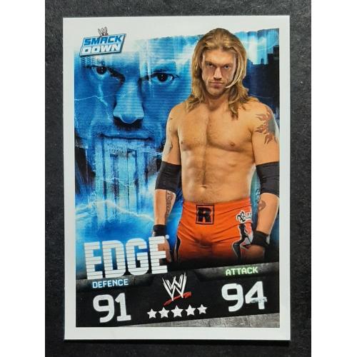 Картка Edge / Едж реслер  Topps Slam Attax