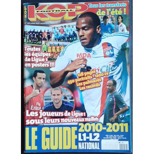 Kop Football (вересень 2010) Сезон 2010/11 Представлення команд L1-L2 National Франція 