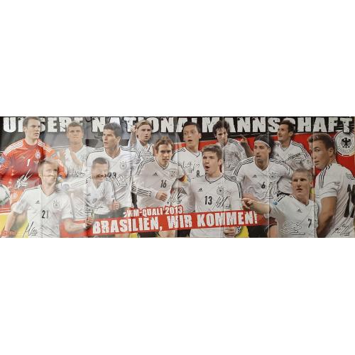 Постер двосторонній зб. Німеччини / Марко Ройс з журналу Bravo Sport 2013
