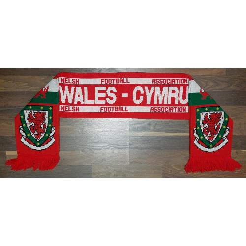 Шалик Wales Уельс двосторонній